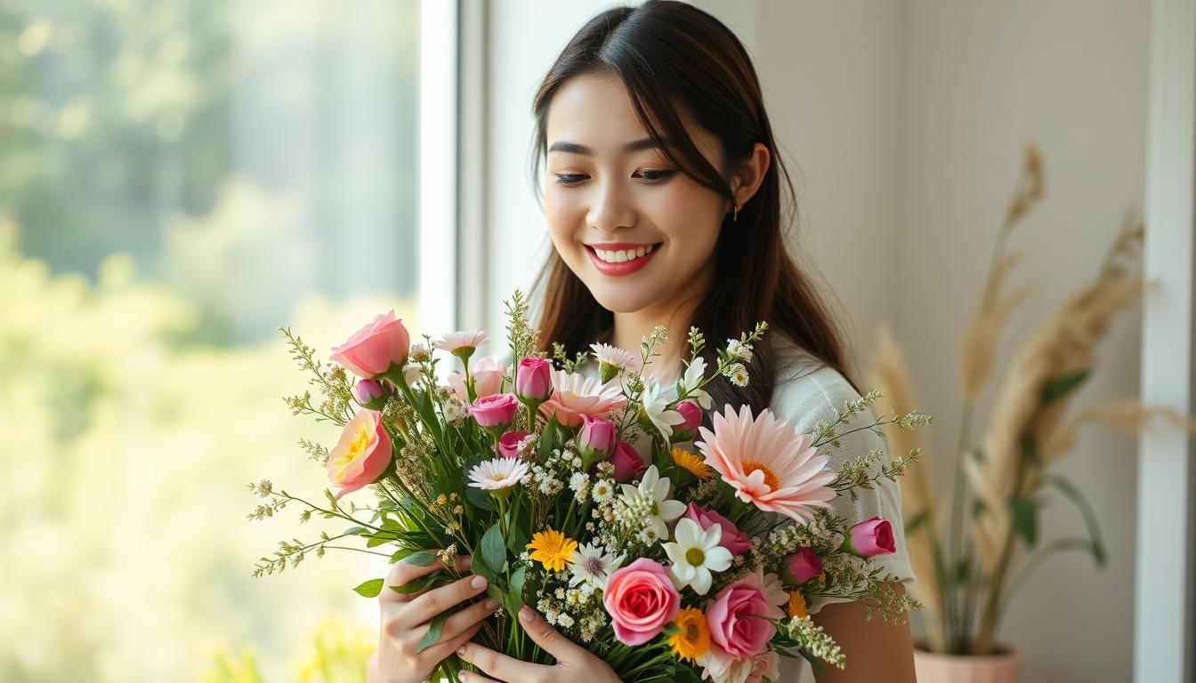 Flower care and styling tips