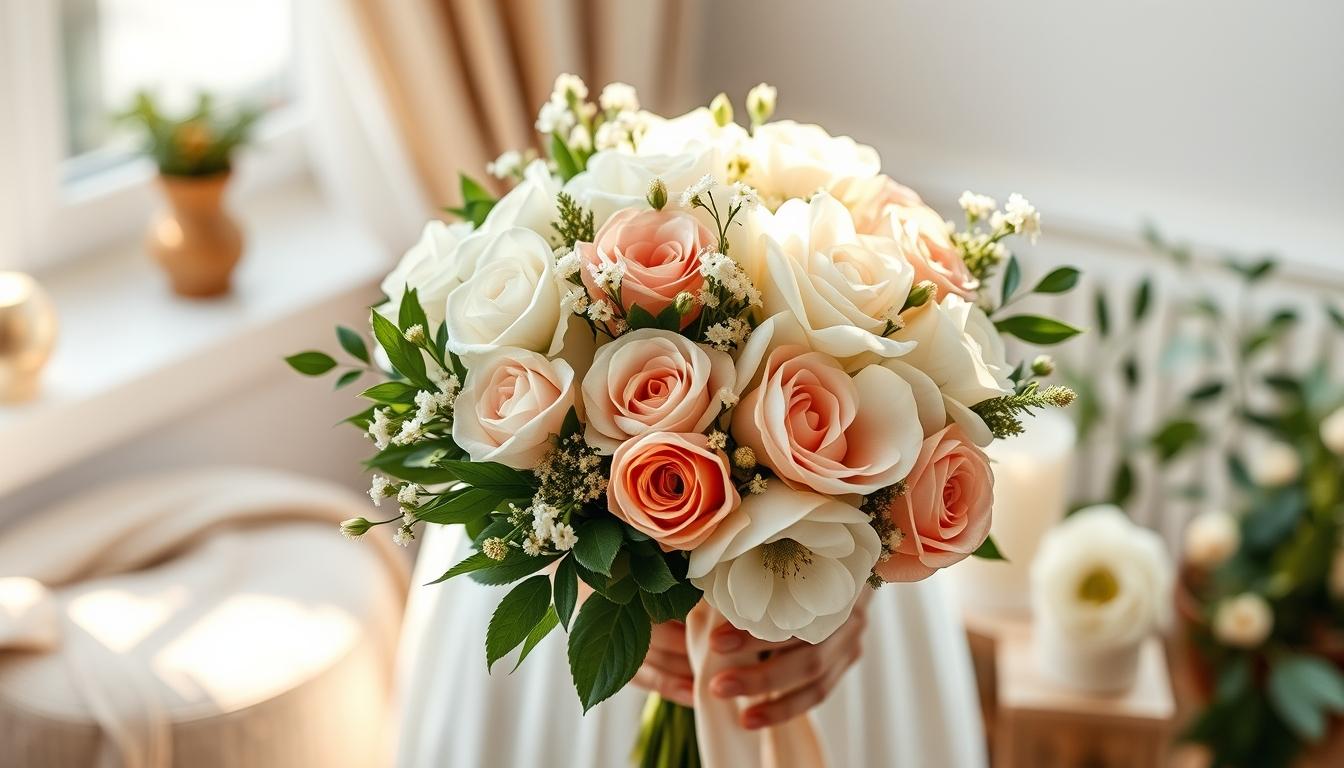 How to create a beautiful bouquet